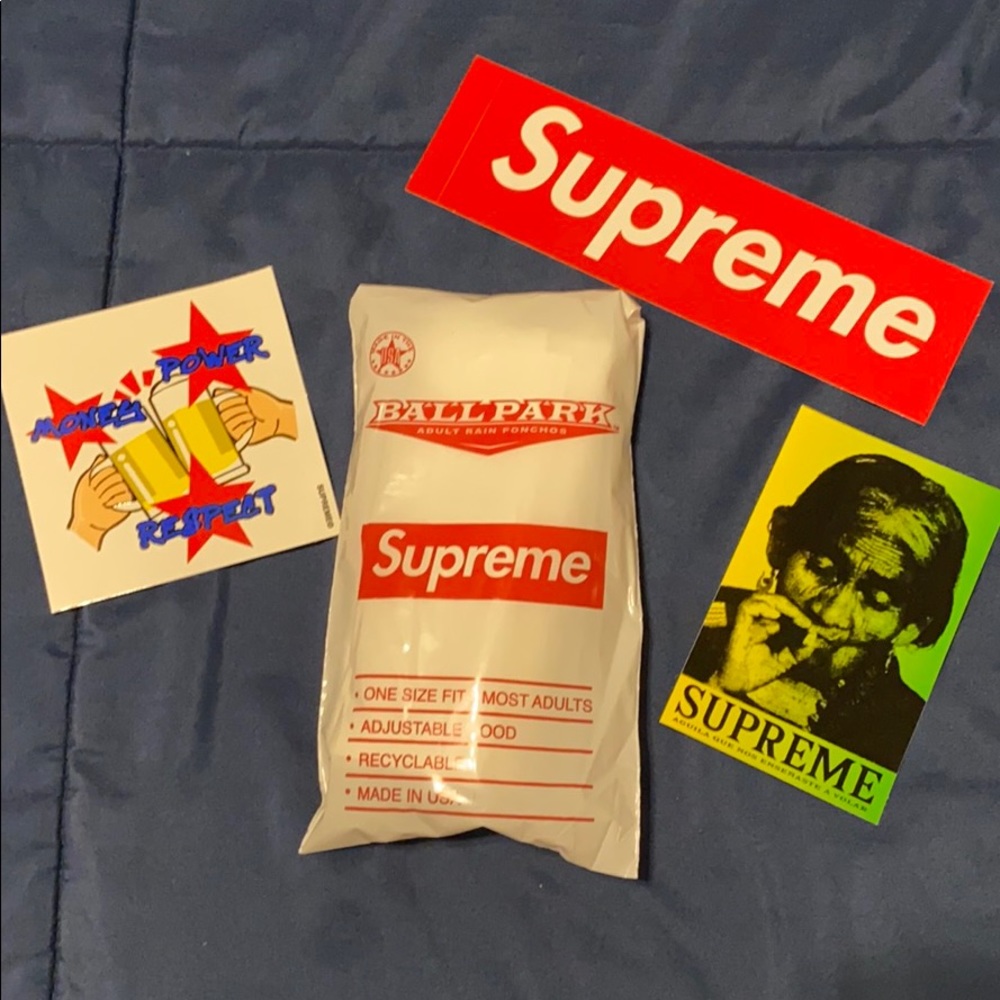 Supreme Ballpark Poncho